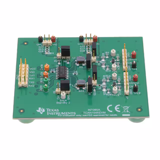 TCAN1046EVM Texas Instruments  Cartes et kits d'évaluation et de démonstration